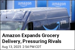 Amazon Expands Grocery Delivery, Pressuring Rivals