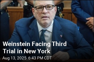 Weinstein Facing Third Trial in New York