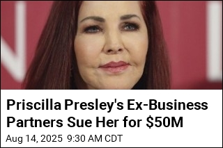 Priscilla Presley&#39;s Ex-Business Partners: We&#39;re the Real Victims