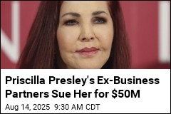Priscilla Presley&#39;s Ex-Business Partners: We&#39;re the Real Victims