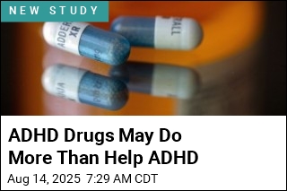 ADHD Drugs May Lower Risks Beyond Symptoms