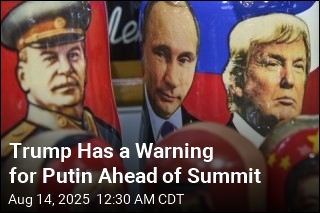 Trump: 'Very Severe Consequences' if Putin Continues War