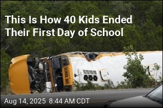 This Is How 40 Kids Ended Their First Day of School