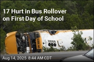 This Is How 40 Kids Ended Their First Day of School
