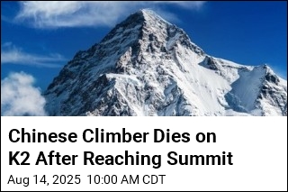 Chinese Climber Dies on K2 After Reaching Summit