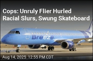Skateboard-Waving Passenger Diverts LA-Bound Flight
