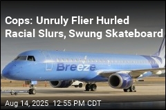Skateboard-Waving Passenger Diverts LA-Bound Flight
