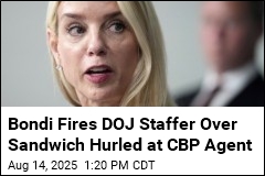 DOJ Staffer Accused of Hurling Sandwich at CBP Agent Fired