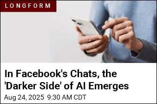 A &#39;Darker Side&#39; of Meta&#39;s Chatbots Emerges