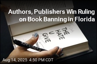 Authors, Publishers Win Ruling on Book Banning in Florida