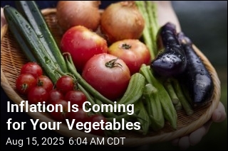 &#39;Veggie-Flation&#39; Is Here