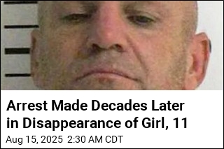 Arrest Made in 1996 Disappearance of Girl, 11