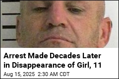 Arrest Made in 1996 Disappearance of Girl, 11