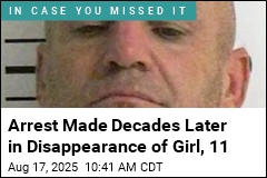 Arrest Made in 1996 Disappearance of Girl, 11