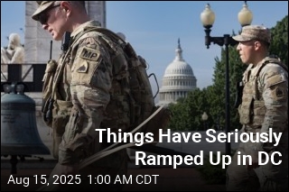 Things Have Seriously Ramped Up in DC