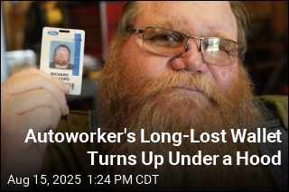 10 Years, 151K Miles Later, Autoworker Gets Wallet Back