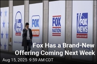 Fox Has a Brand-New Offering Coming Next Week