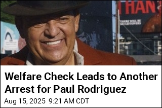 Comic Paul Rodriguez Busted Again for Drugs