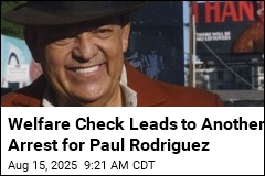 Comic Paul Rodriguez Busted Again for Drugs