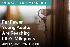 Far Fewer Young Adults Are Reaching Life&#39;s Mileposts