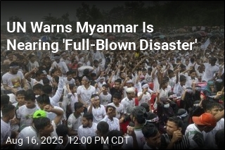 Starvation Crisis Deepens in Myanmar, UN Reports