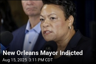 New Orleans Mayor Indicted on Fraud, Corruption Charges