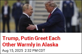 Trump, Putin Arrive in Alaska for High-Stakes Summit