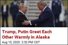 Trump, Putin Arrive in Alaska for High-Stakes Summit