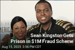 Sean Kingston Gets Prison in $1M Fraud Scheme