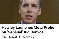 Hawley Targets Meta Over AI Chatbots, Kids After Report