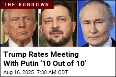 Zelensky: I&#39;ll Meet With Trump on Monday Over Russia