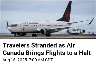 10K Flight Attendants Strike, Grounding Air Canada Flights