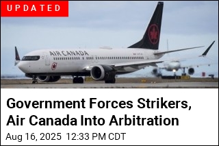 10K Flight Attendants Strike, Grounding Air Canada Flights
