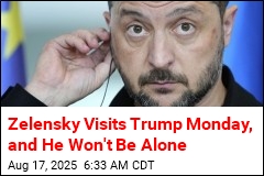 European Allies to Visit White House With Zelensky