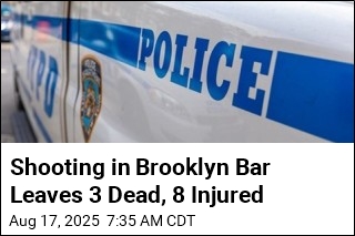 3 Dead, 8 Wounded in Brooklyn Bar Shooting
