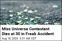 Miss Universe Contestant Dead at 30 in Freak Accident
