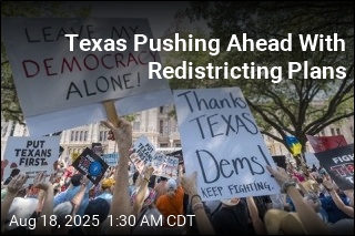 Texas Pushing Ahead With Redistricting Plans