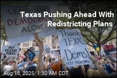 Texas Pushing Ahead With Redistricting Plans