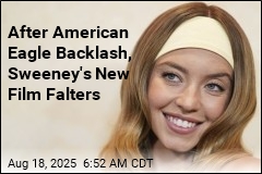 After American Eagle Backlash, Sweeney&#39;s New Film Falters