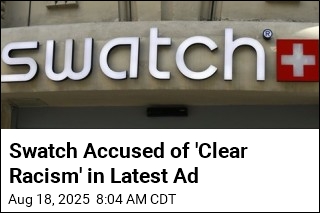 Swiss Watchmaker Says Sorry After Ad Triggers Backlash