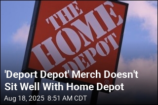GOP&#39;s &#39;Deport Depot&#39; Merch Runs Afoul of Home Depot