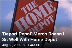 GOP&#39;s &#39;Deport Depot&#39; Merch Runs Afoul of Home Depot