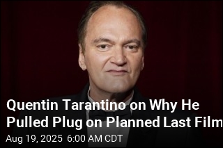 Quentin Tarantino on Why He Ditched Planned Final Film