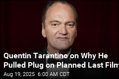Quentin Tarantino on Why He Ditched Planned Final Film