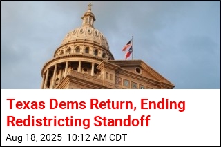 Texas Democrats Return Amid Redistricting Fight