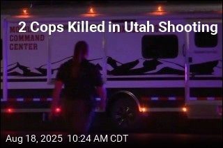 2 Cops Killed, 1 Wounded in Utah Shooting