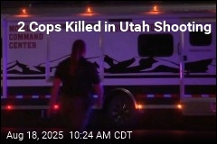 2 Cops Killed, 1 Wounded in Utah Shooting