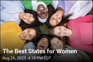 The Best States for Women