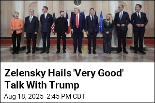Zelensky Hails &#39;Very Good&#39; Talk With Trump