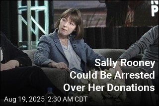 Popular Author Could Be Arrested Over Her Donations
